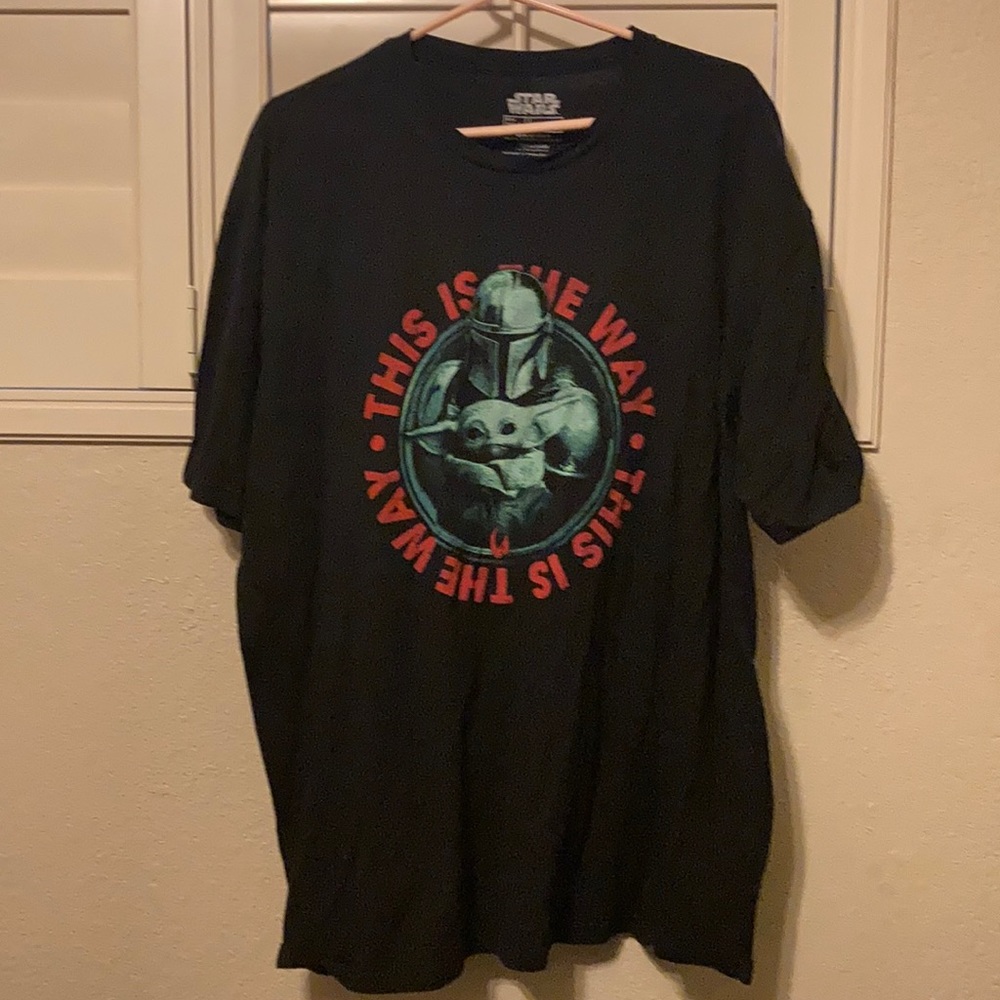 Star Wars Mandolorian “This is the Way” shirt
